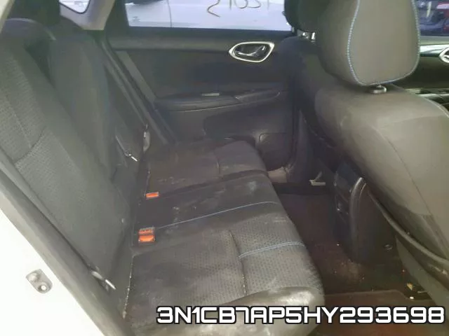3N1CB7AP5HY293698 фото 7