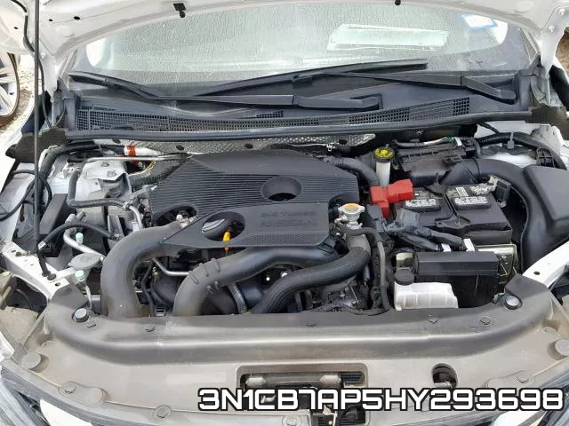 3N1CB7AP5HY293698 фото 8
