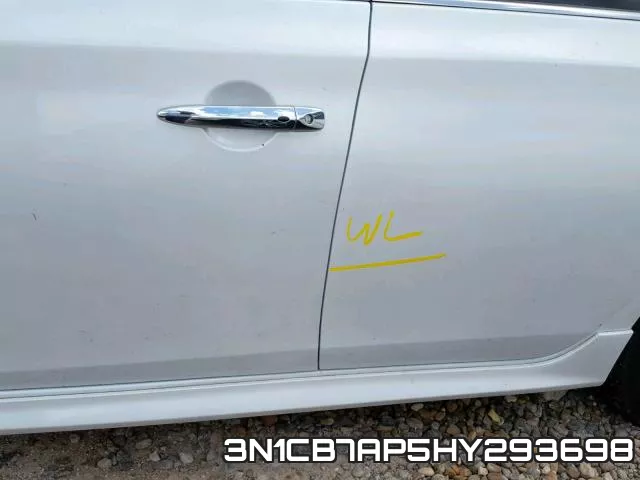 3N1CB7AP5HY293698 фото 10