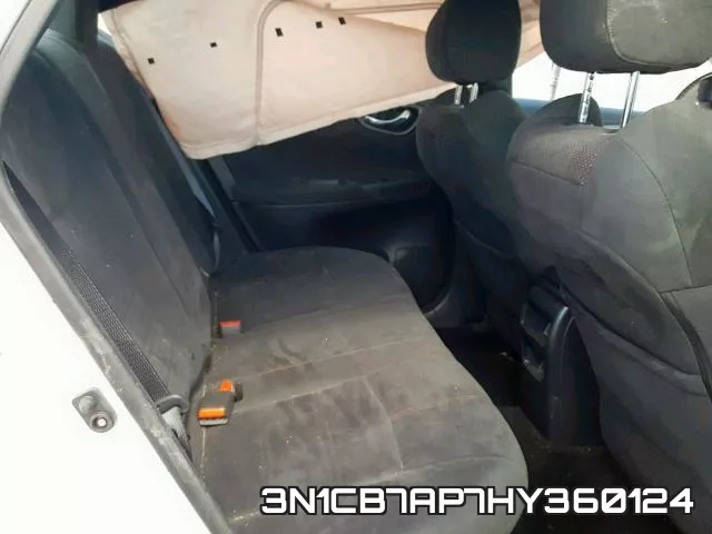 3N1CB7AP7HY360124 фото 7