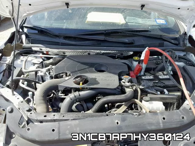 3N1CB7AP7HY360124 фото 8