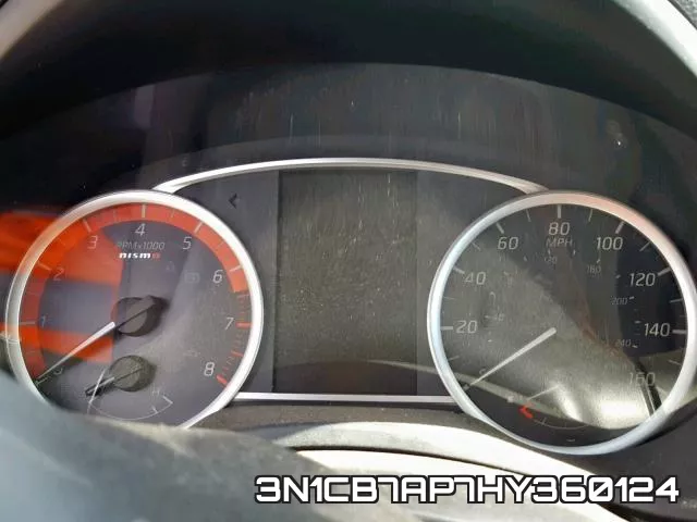 3N1CB7AP7HY360124 фото 9