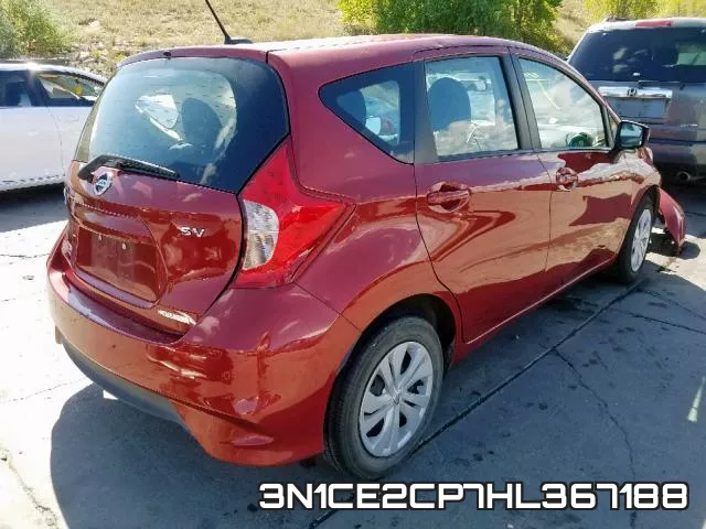 3N1CE2CP7HL367188 фото 5