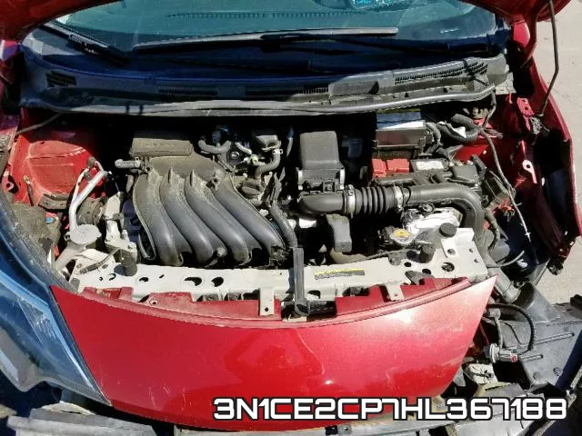 3N1CE2CP7HL367188 фото 8