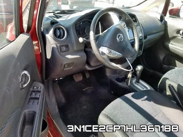 3N1CE2CP7HL367188 фото 10