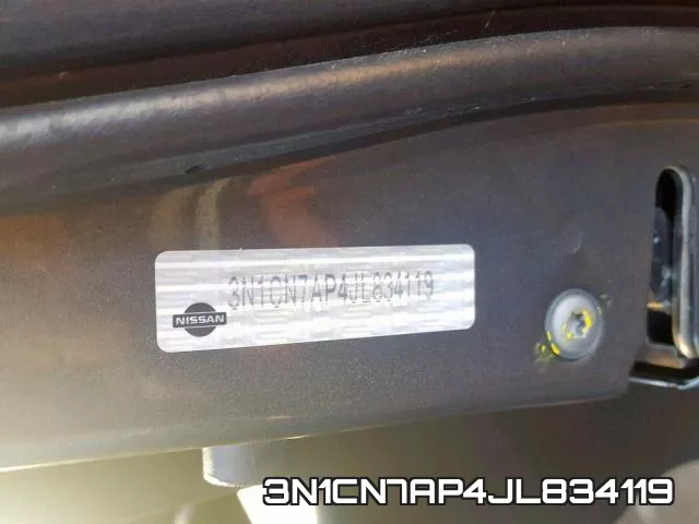 3N1CN7AP4JL834119 фото 2