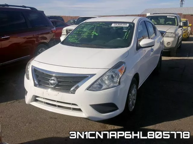 3N1CN7AP6HL805778 фото 3