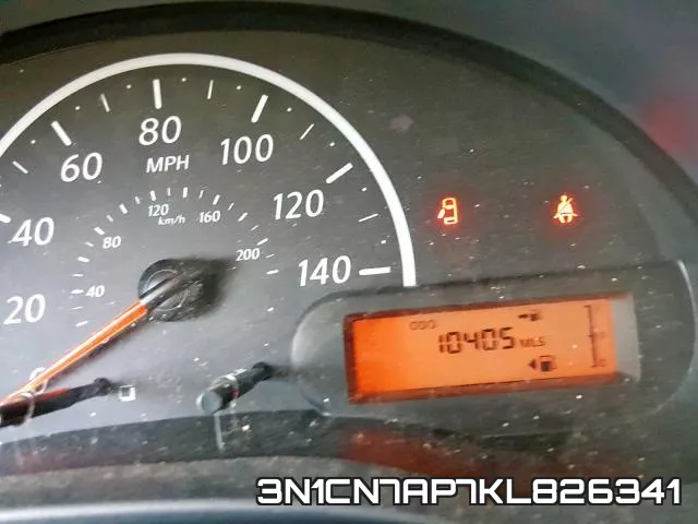 3N1CN7AP7KL826341 фото 8
