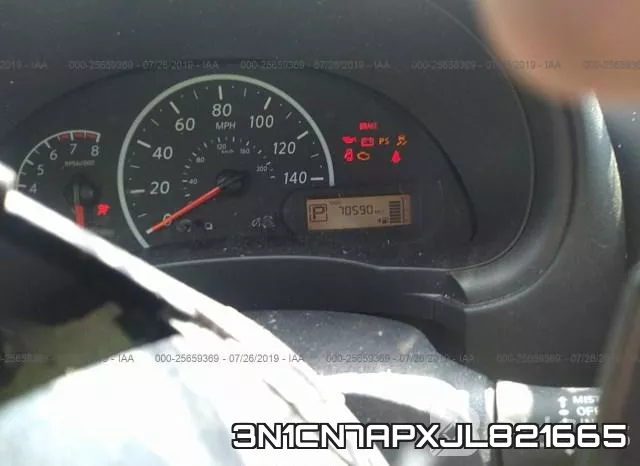 3N1CN7APXJL821665 фото 8