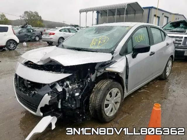 3N1CN8DV1LL806362 фото 3