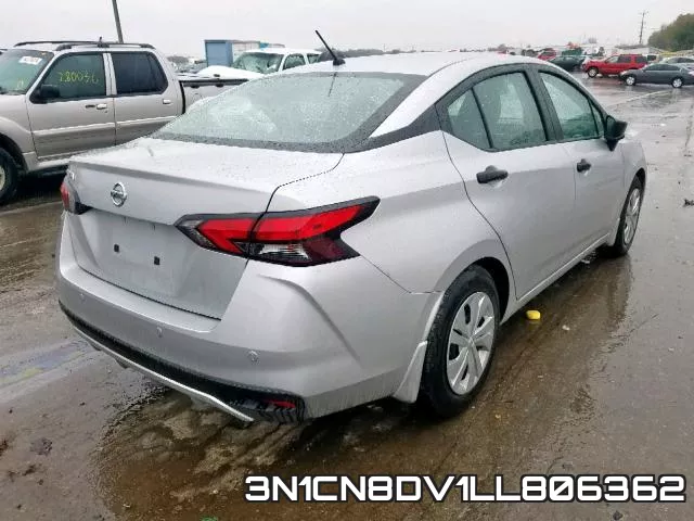 3N1CN8DV1LL806362 фото 5