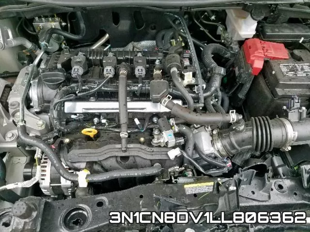 3N1CN8DV1LL806362 фото 8