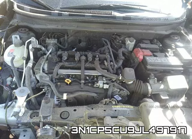 3N1CP5CU9JL497917 фото 2