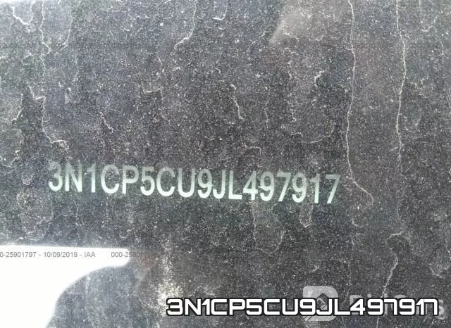 3N1CP5CU9JL497917 фото 10