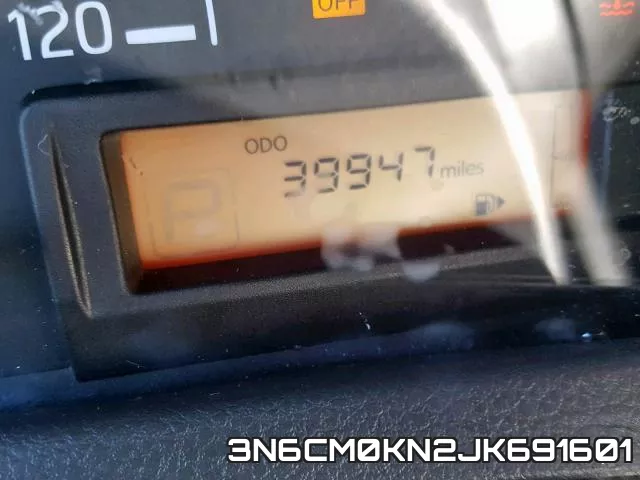 3N6CM0KN2JK691601 фото 9