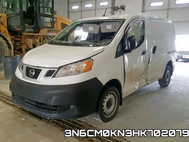3N6CM0KN3HK702079 фото 3