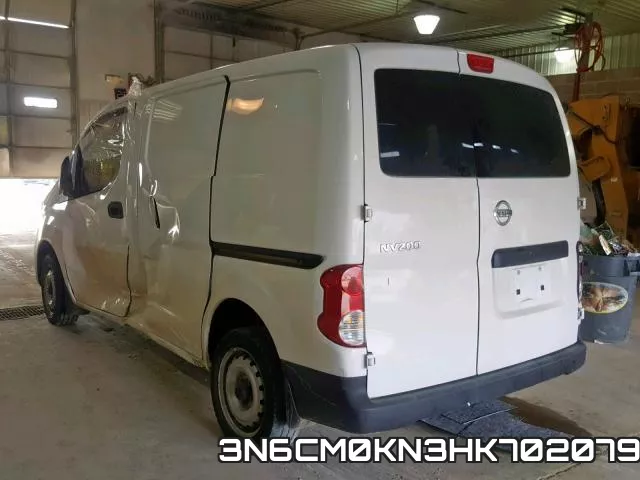 3N6CM0KN3HK702079 фото 4
