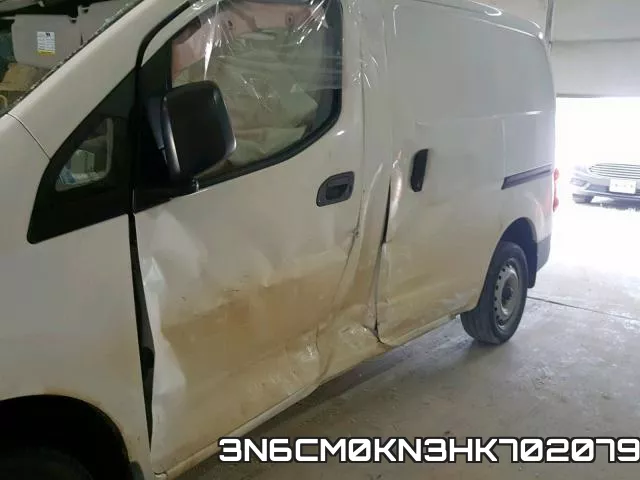 3N6CM0KN3HK702079 фото 10