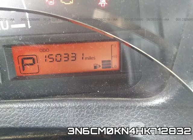 3N6CM0KN4HK712832 фото 8