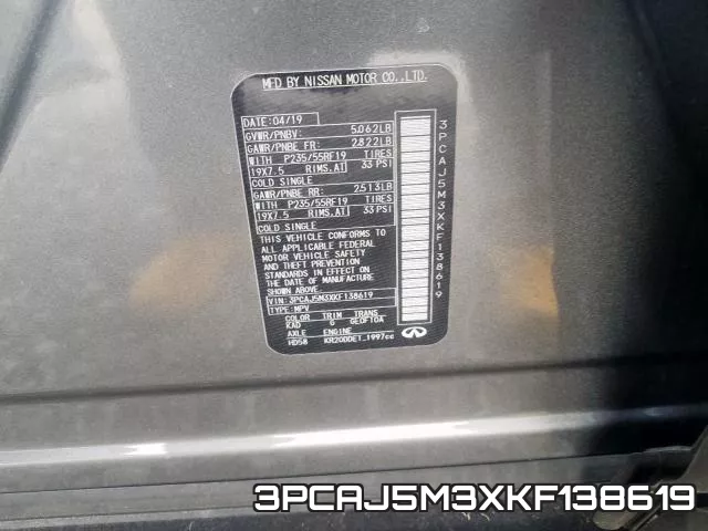 3PCAJ5M3XKF138619 фото 2