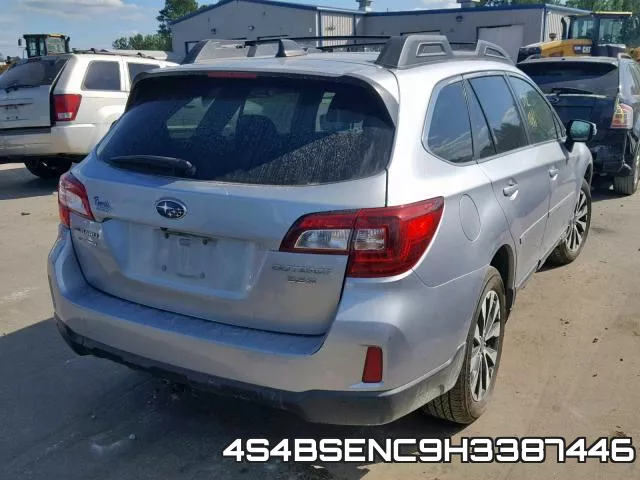 4S4BSENC9H3387446 фото 5