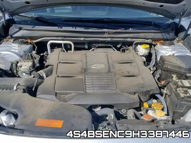 4S4BSENC9H3387446 фото 8