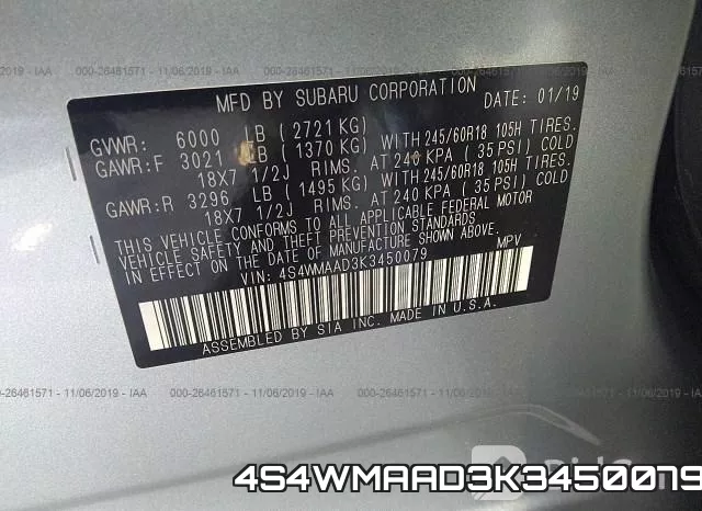 4S4WMAAD3K3450079 фото 9