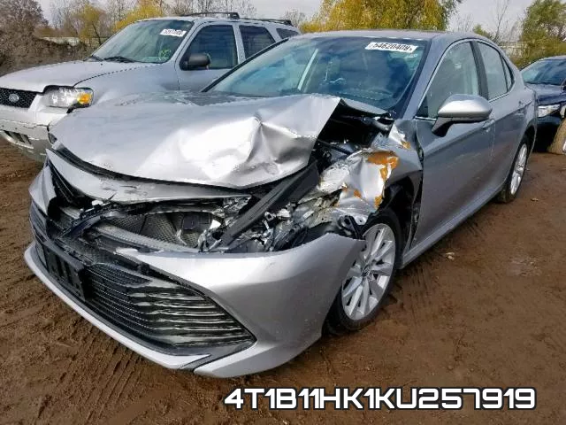 4T1B11HK1KU257919 фото 3