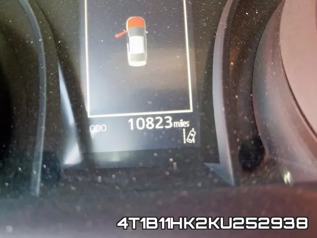 4T1B11HK2KU252938 фото 9