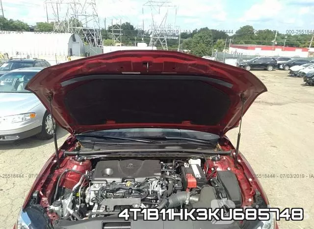 4T1B11HK3KU685748 фото 2