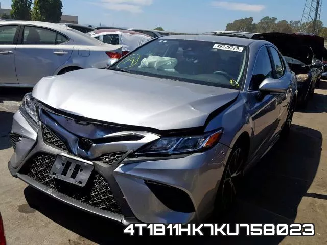 4T1B11HK7KU758023 фото 3
