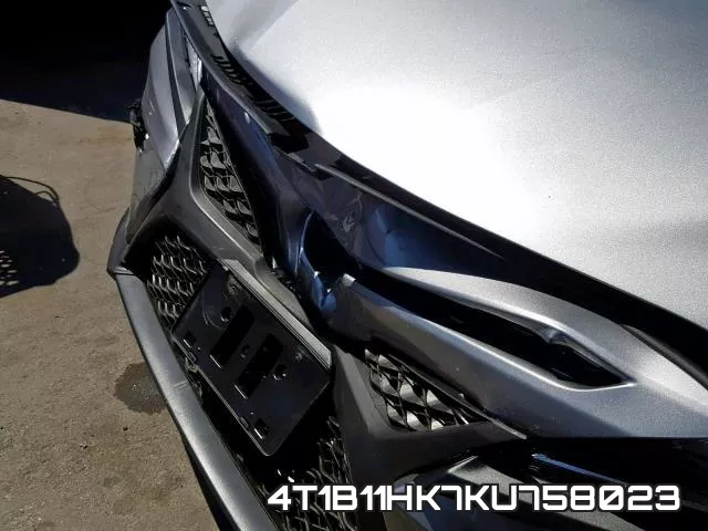 4T1B11HK7KU758023 фото 10