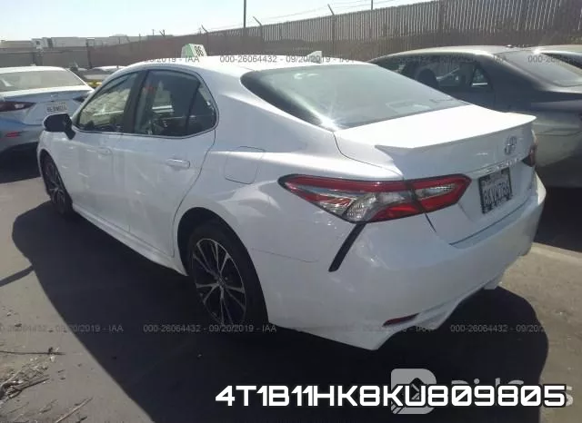 4T1B11HK8KU809805 фото 4
