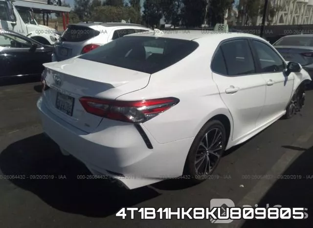 4T1B11HK8KU809805 фото 5