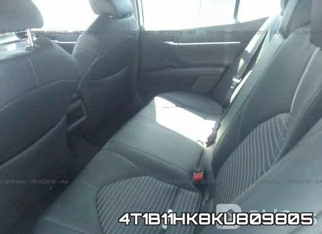 4T1B11HK8KU809805 фото 9