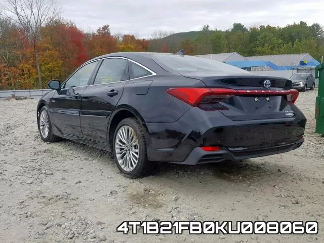 4T1B21FB0KU008060 фото 4