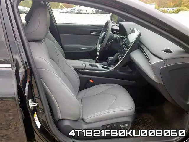 4T1B21FB0KU008060 фото 6