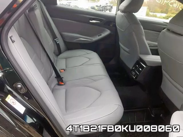 4T1B21FB0KU008060 фото 7