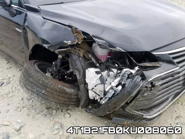 4T1B21FB0KU008060 фото 10