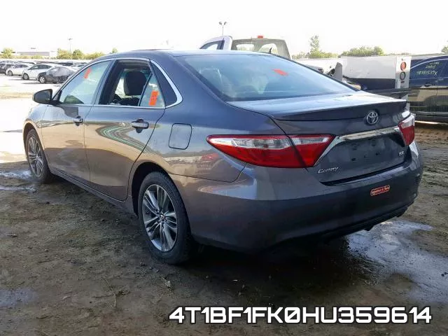 4T1BF1FK0HU359614 фото 4