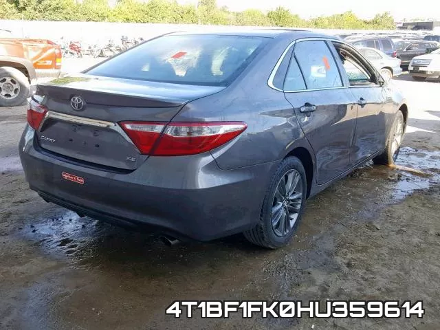 4T1BF1FK0HU359614 фото 5