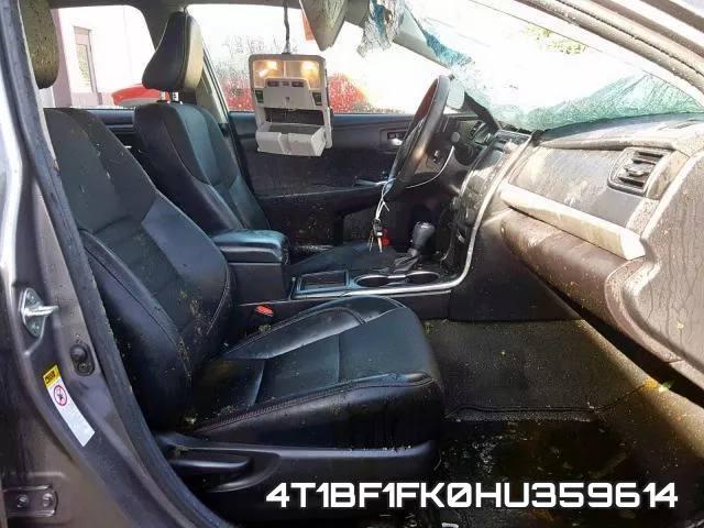 4T1BF1FK0HU359614 фото 6