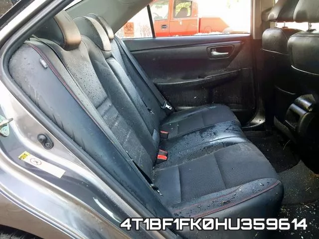 4T1BF1FK0HU359614 фото 7