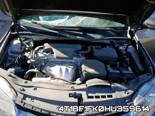 4T1BF1FK0HU359614 фото 8