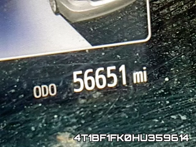 4T1BF1FK0HU359614 фото 9