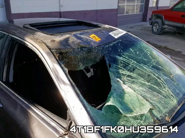 4T1BF1FK0HU359614 фото 10