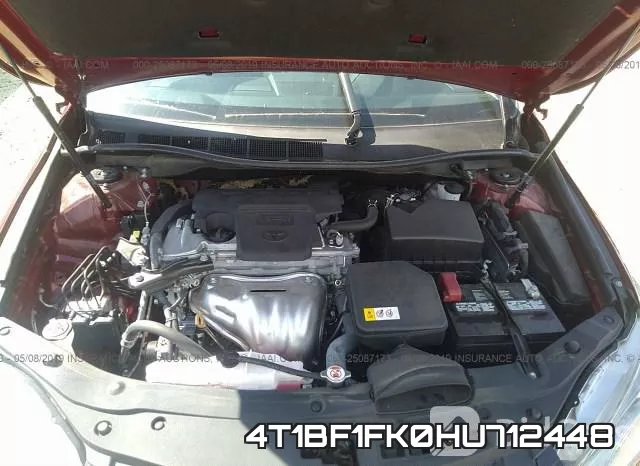 4T1BF1FK0HU712448 фото 2
