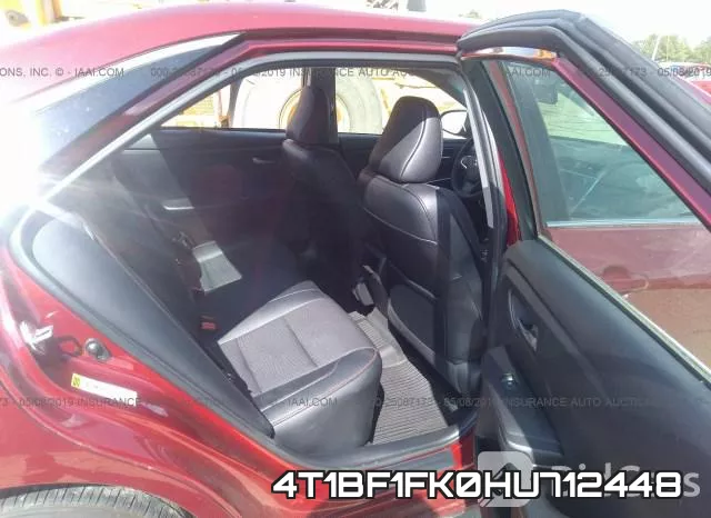 4T1BF1FK0HU712448 фото 9