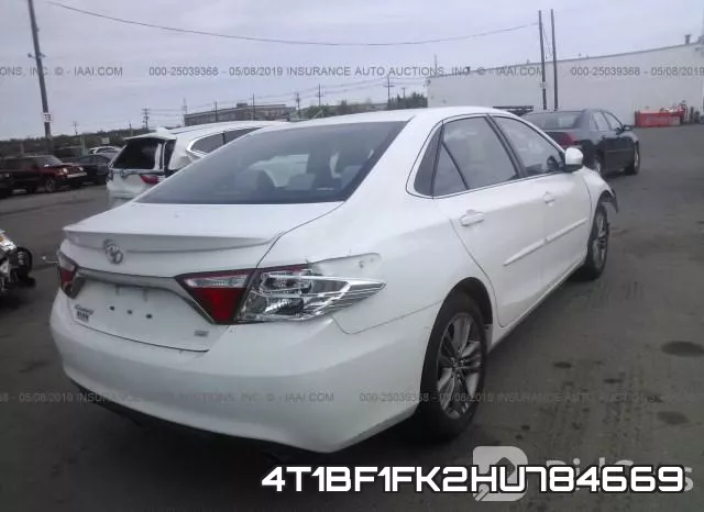 4T1BF1FK2HU784669 фото 5