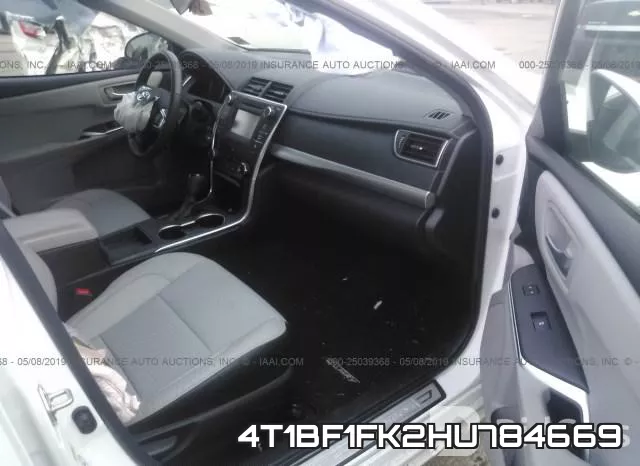 4T1BF1FK2HU784669 фото 6